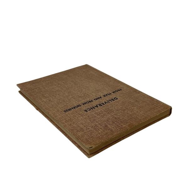 Deliverance From Fear And From Sickness Hardcover By Oral Roberts 1956 - Picture 4 of 9